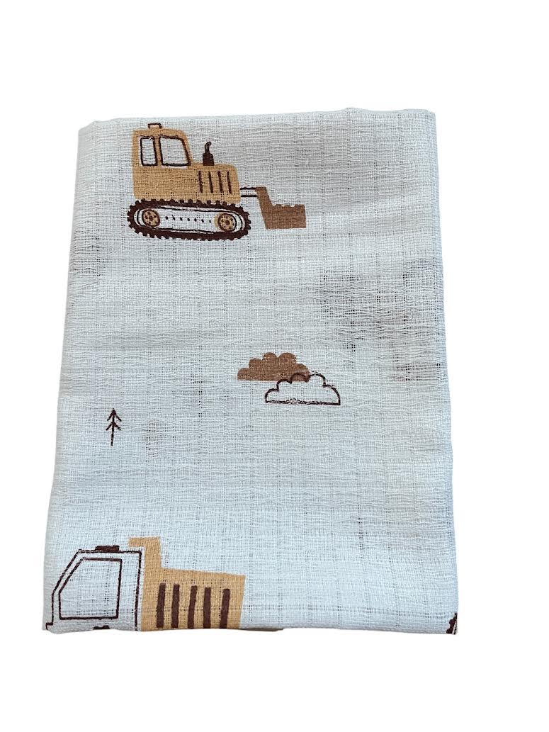 Takaró pelenka anyagból 80x90 cm - Image 2