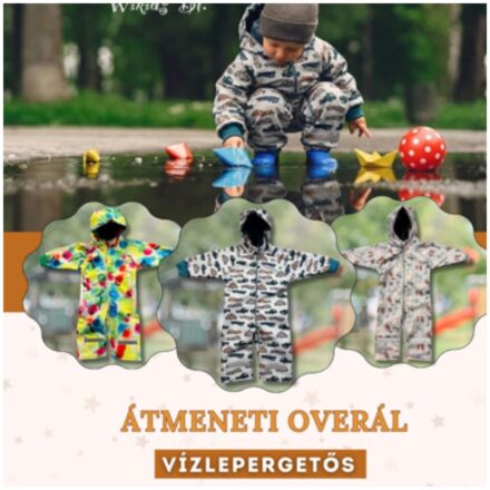 Overál átmeneti soft shell 74-140 méretben
