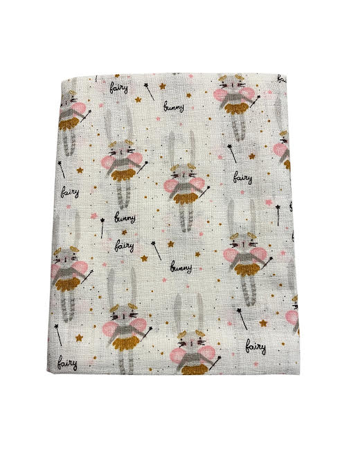 Takaró pelenka anyagból 80x90 cm - Image 7