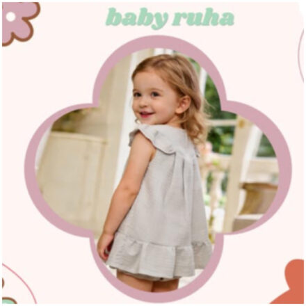 Fodros baby ruha fodros bugyival 62-92 méretben